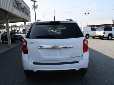 chevrolet equinox 2011 white lt gasoline 4 cylinders front wheel drive automatic 27215