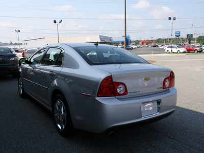 chevrolet malibu 2011 silver sedan lt gasoline 4 cylinders front wheel drive automatic 27215