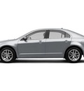 ford fusion 2012 silver sedan sel gasoline 4 cylinders front wheel drive 6 speed automatic 77388