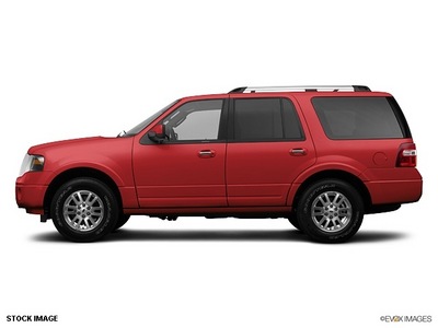 ford expedition 2012 red suv xlt flex fuel 8 cylinders 2 wheel drive 6 speed automatic 77388