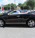 nissan murano 2011 black crosscabriolet gasoline 6 cylinders all whee drive automatic 33884