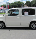 nissan cube 2010 white suv krom gasoline 4 cylinders front wheel drive automatic 33884