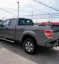 ford f 150 2012 gray flex fuel 8 cylinders 4 wheel drive automatic 55321