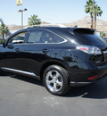 lexus rx 350 2010 black suv gasoline 6 cylinders front wheel drive automatic 92235