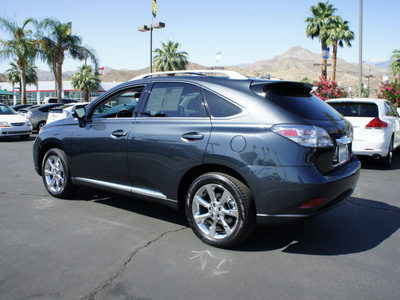lexus rx 350 2011 dk  gray suv gasoline 6 cylinders all whee drive automatic 92235