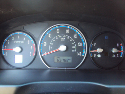 hyundai santa fe 2008 lt  green suv gls gasoline 6 cylinders front wheel drive automatic 32901