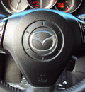 mazda mazda3 2009 gray hatchback gasoline 4 cylinders front wheel drive automatic 32901