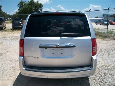 chrysler town and country 2008 silver van gasoline 6 cylinders front wheel drive not specified 34731