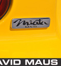 mazda miata 2002 yellow mx 5 gasoline 4 cylinders rear wheel drive 5 speed manual 32771