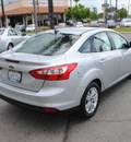 ford focus 2012 silver sedan sel flex fuel 4 cylinders front wheel drive automatic 91010