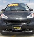 smart fortwo 2009 black passion gasoline 3 cylinders rear wheel drive shiftable automatic 90241