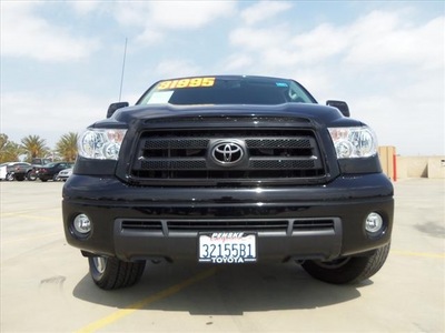 toyota tundra 2011 black grade gasoline 8 cylinders 2 wheel drive automatic 90241