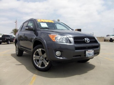 toyota rav4 2011 gray suv sport gasoline 4 cylinders front wheel drive automatic 90241