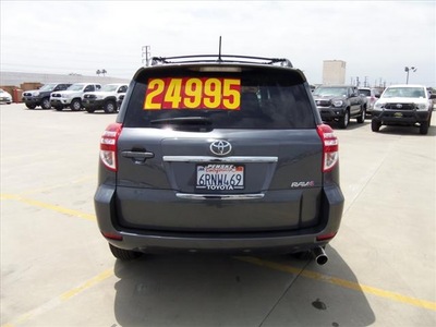 toyota rav4 2011 gray suv sport gasoline 4 cylinders front wheel drive automatic 90241