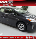 toyota prius 2012 gray hatchback three hybrid 4 cylinders front wheel drive not specified 91731