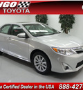 toyota camry 2012 silver sedan xle v6 gasoline 6 cylinders front wheel drive not specified 91731