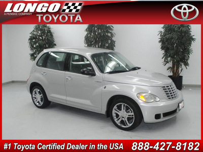 chrysler pt cruiser 2006 silver wagon gasoline 4 cylinders front wheel drive 5 speed manual 91731