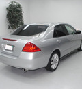 honda accord 2007 silver sedan special edition v 6 gasoline 6 cylinders front wheel drive automatic 91731
