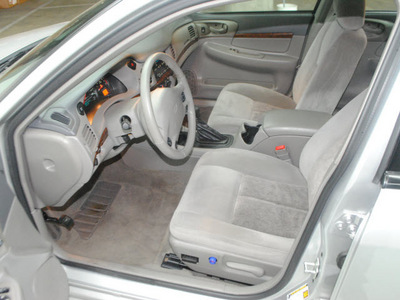 chevrolet impala 2005 silver sedan ls gasoline 6 cylinders front wheel drive automatic 91731