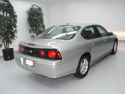 chevrolet impala 2005 silver sedan ls gasoline 6 cylinders front wheel drive automatic 91731