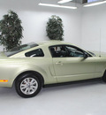 ford mustang 2006 dk  green coupe v6 standard gasoline 6 cylinders rear wheel drive automatic 91731