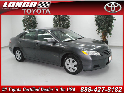 toyota camry 2009 dk  gray sedan le gasoline 4 cylinders front wheel drive automatic 91731