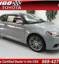 scion tc 2012 gray coupe gasoline 4 cylinders front wheel drive 6 speed manual 91731