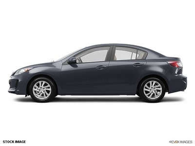 mazda mazda3 2012 dk  gray sedan i touring gasoline 4 cylinders front wheel drive not specified 80504