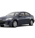 mazda mazda3 2012 dk  gray sedan i touring gasoline 4 cylinders front wheel drive not specified 80504