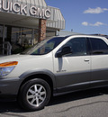 buick rendezvous 2003 gray suv gasoline 6 cylinders all whee drive 4 speed automatic 99336