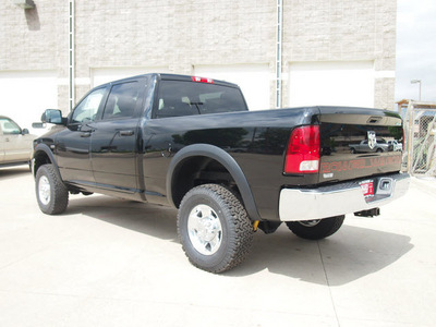 ram ram pickup 2500 2012 black st power wagon gasoline 8 cylinders 4 wheel drive automatic 80301