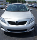 toyota corolla 2009 silver sedan le gasoline 4 cylinders front wheel drive automatic 19153