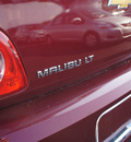 chevrolet malibu 2011 red sedan lt gasoline 4 cylinders front wheel drive automatic 19153