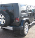jeep wrangler unlimited 2008 black suv sahara gasoline 6 cylinders 4 wheel drive automatic 62863