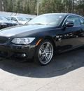 bmw 3 series 2012 black coupe 335is gasoline 6 cylinders rear wheel drive automatic 27616