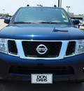 nissan pathfinder 2011 dk  blue suv silver edition gasoline 6 cylinders 2 wheel drive automatic 76018