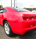 chevrolet camaro 2010 red coupe lt gasoline 6 cylinders rear wheel drive automatic 60007