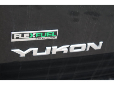 gmc yukon 2012 black suv slt flex fuel 8 cylinders 2 wheel drive 6 speed automatic 77388