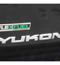gmc yukon 2012 black suv slt flex fuel 8 cylinders 2 wheel drive 6 speed automatic 77388
