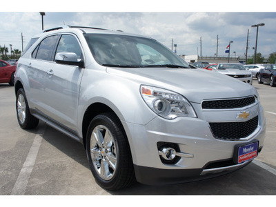 chevrolet equinox 2012 silver suv flex fuel 6 cylinders front wheel drive 6 spd auto w od wheels, 1 77090