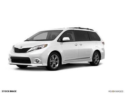 toyota sienna 2012 van gasoline 6 cylinders front wheel drive automatic 27707