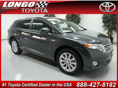 toyota venza 2012 gray wagon le gasoline 4 cylinders front wheel drive not specified 91731