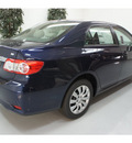 toyota corolla 2012 blue sedan le gasoline 4 cylinders front wheel drive not specified 91731