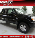 toyota tacoma 2012 black v6 gasoline 6 cylinders 4 wheel drive not specified 91731