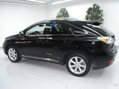 lexus rx 350 2010 black suv gasoline 6 cylinders front wheel drive automatic 91731