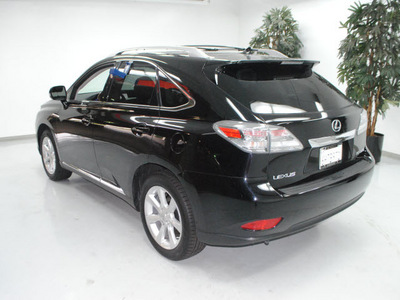 lexus rx 350 2010 black suv gasoline 6 cylinders front wheel drive automatic 91731