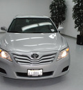 toyota camry 2010 silver sedan le gasoline 4 cylinders front wheel drive automatic 91731