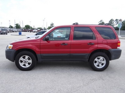 ford escape 2006 dk  red suv gasoline 6 cylinders front wheel drive 4 speed automatic 77388