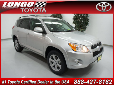toyota rav4 2012 silver suv limited gasoline 4 cylinders 2 wheel drive automatic 91731