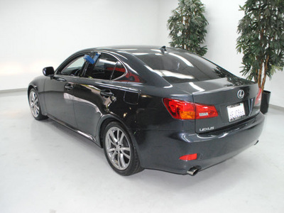 lexus is 250 2008 dk  gray sedan gasoline 6 cylinders rear wheel drive automatic 91731